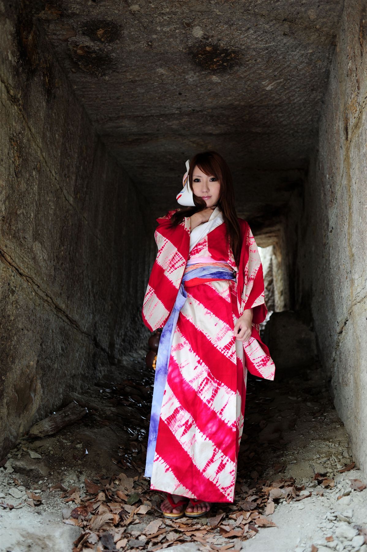 [Cosplay] 2013.04.11 Sexy Kimono Girl 1 性感制服